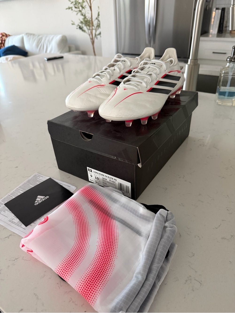 Adidas Copa Pure IV Elite FG Soccer Cleats